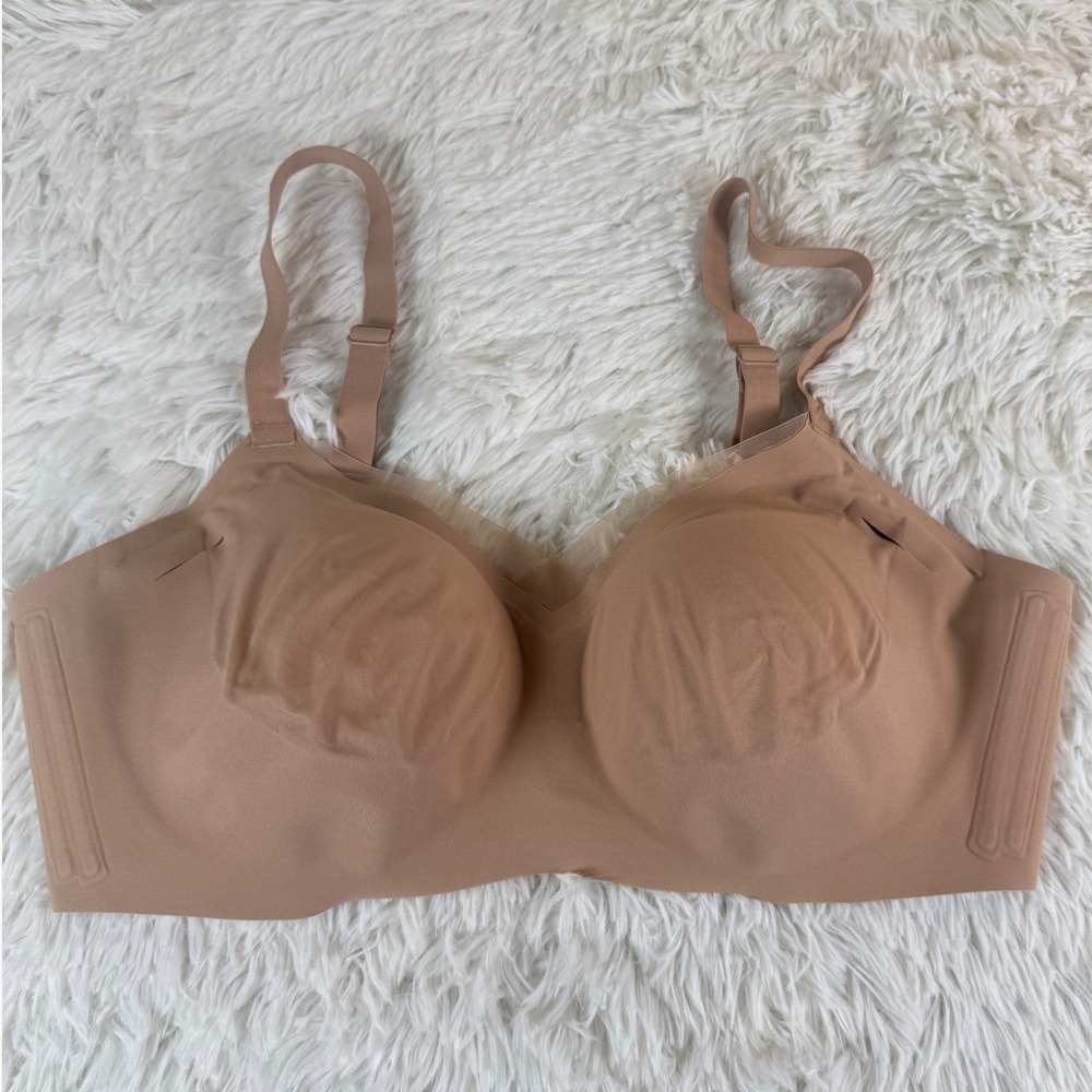 Honeylove 1X 40C 40D Crossover Wireless Bra Support Casual Shapewear Everyday